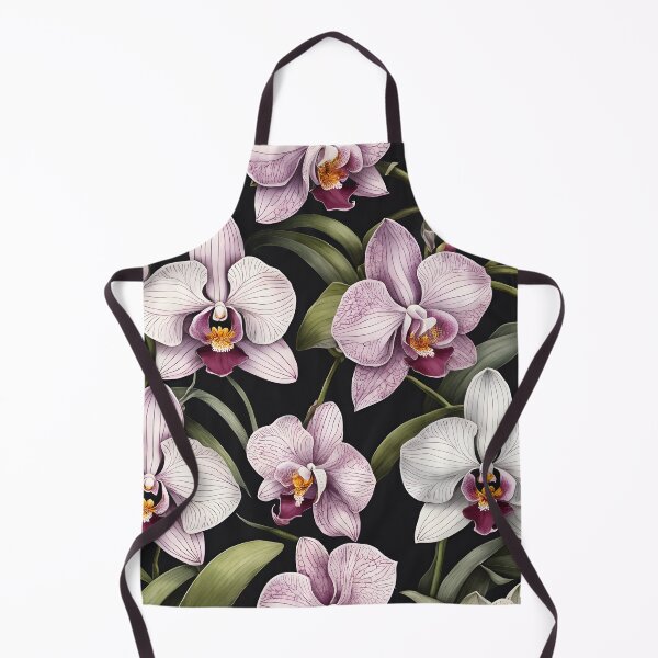 Artikelvorschau, Orchideenblumenmuster im tropischen Wald entworfen und verkauft von the-cc.
