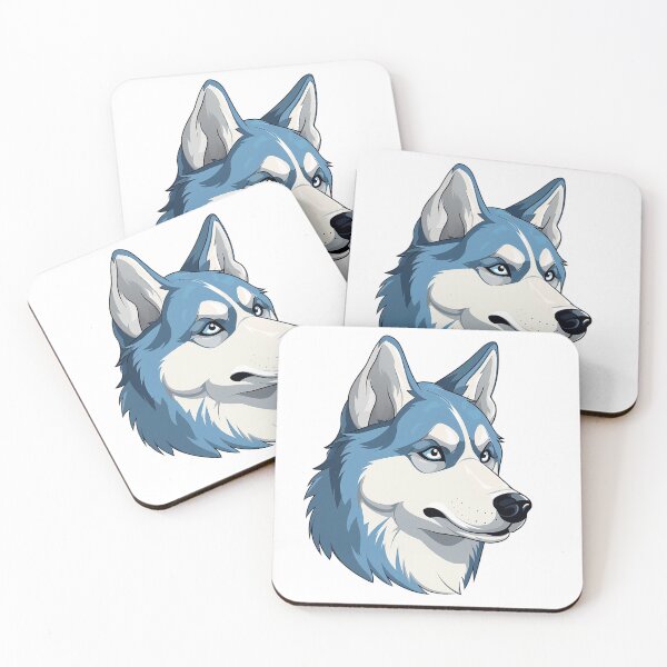 Item preview, Introducing 'Koda': Dynamic Husky Embracing Adventure designed and sold by Christian Weiss.