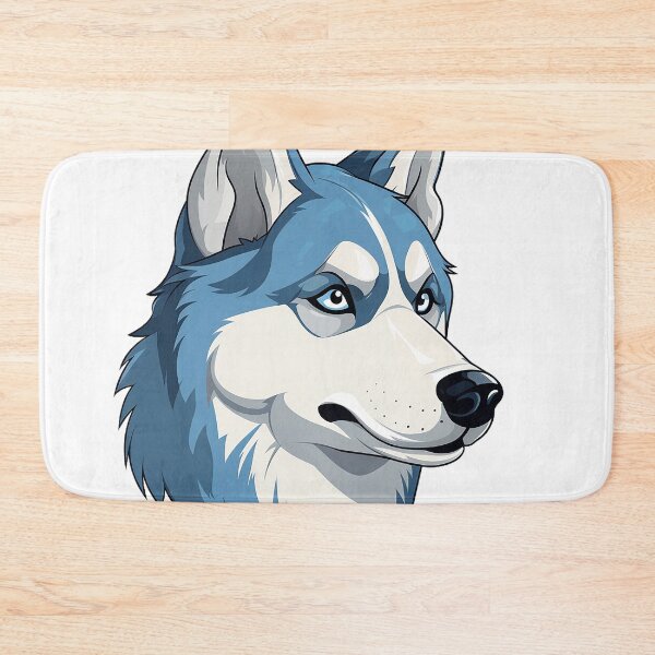 Item preview, Introducing 'Koda': Dynamic Husky Embracing Adventure designed and sold by Christian Weiss.