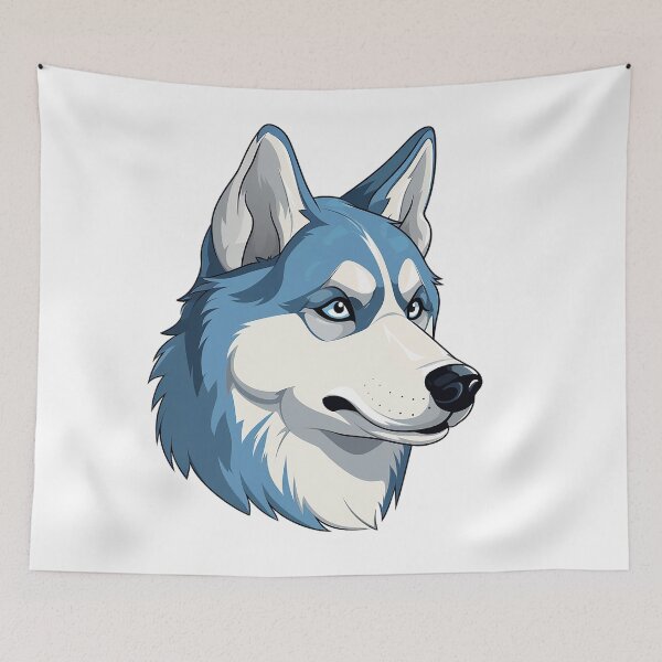 Item preview, Introducing 'Koda': Dynamic Husky Embracing Adventure designed and sold by Christian Weiss.