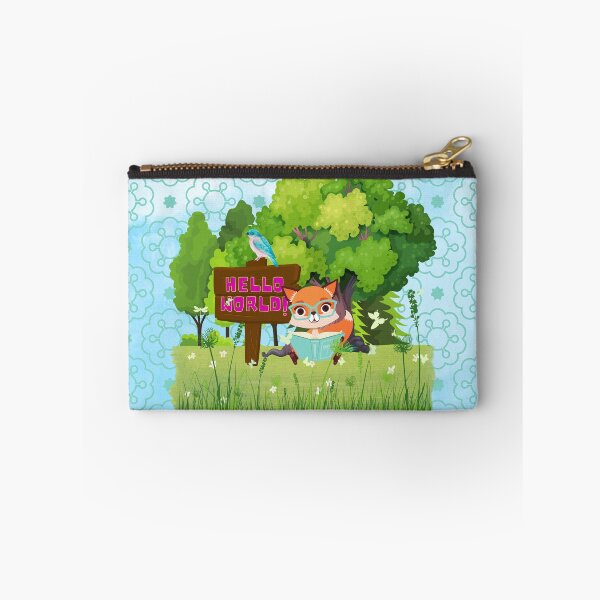 Item preview, Hello World: Whimsical Reading, Fox and Bird (bkg) designed and sold by Staibshine.