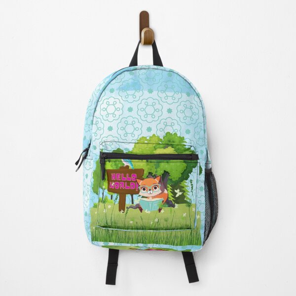 Item preview, Hello World: Whimsical Reading, Fox and Bird (bkg) designed and sold by Staibshine.
