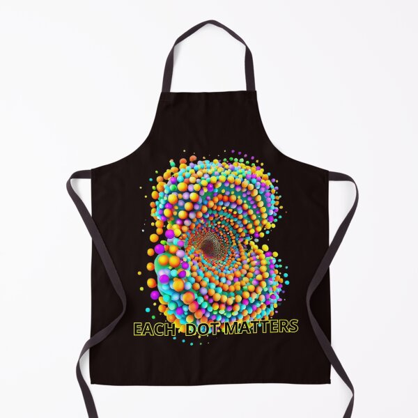 Item preview, EACH DOT MATTERS, MOM, DAD, GIFT designed and sold by carlos crane.