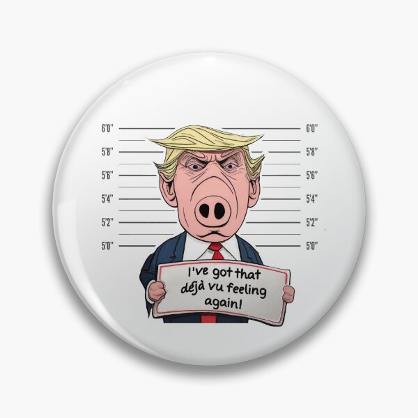 Item preview, Trump indictment déjà vu (#04) [Create a set!] designed and sold by SolidEarthArt.