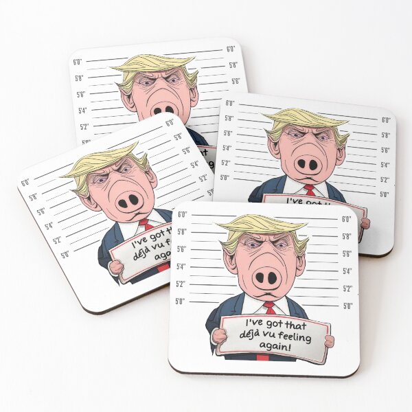 Item preview, Trump indictment déjà vu (#04) [Create a set!] designed and sold by SolidEarthArt.