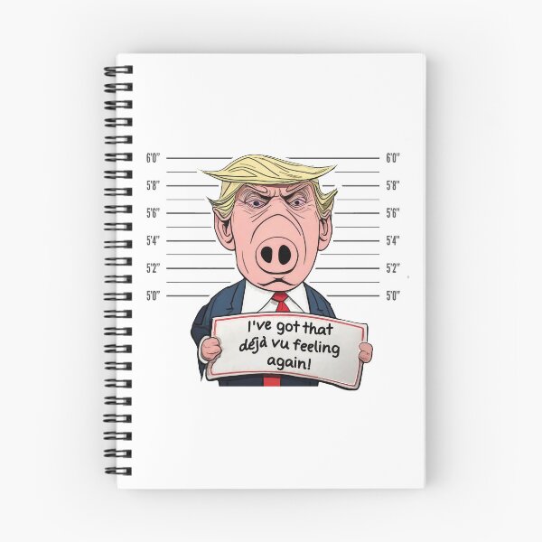 Item preview, Trump indictment déjà vu (#04) [Create a set!] designed and sold by SolidEarthArt.