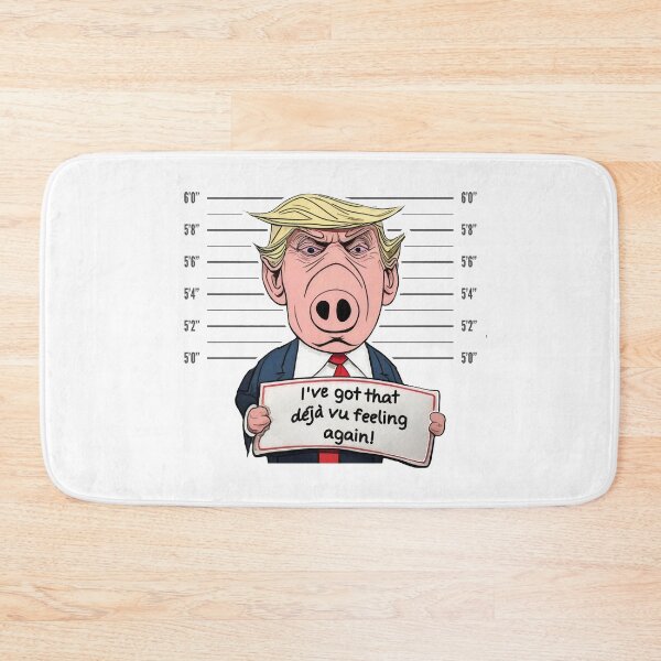 Item preview, Trump indictment déjà vu (#04) [Create a set!] designed and sold by SolidEarthArt.