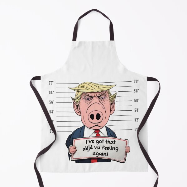 Item preview, Trump indictment déjà vu (#04) [Create a set!] designed and sold by SolidEarthArt.