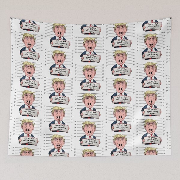 Item preview, Trump indictment déjà vu (#04) [Create a set!] designed and sold by SolidEarthArt.