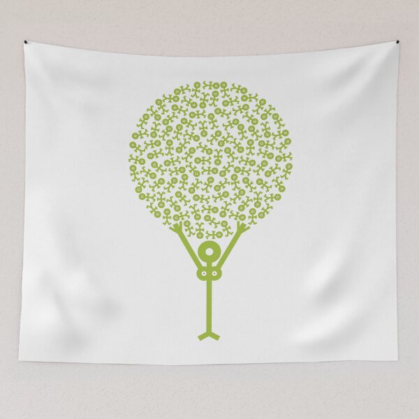 Item preview, Woman Tree Icon 2007 designed and sold by ThisisnotmeArt.
