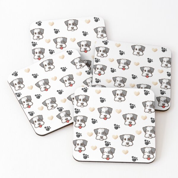 Item preview, Jack Russell Terrier patterned designed and sold by Cute Animal pattern T-shirt.