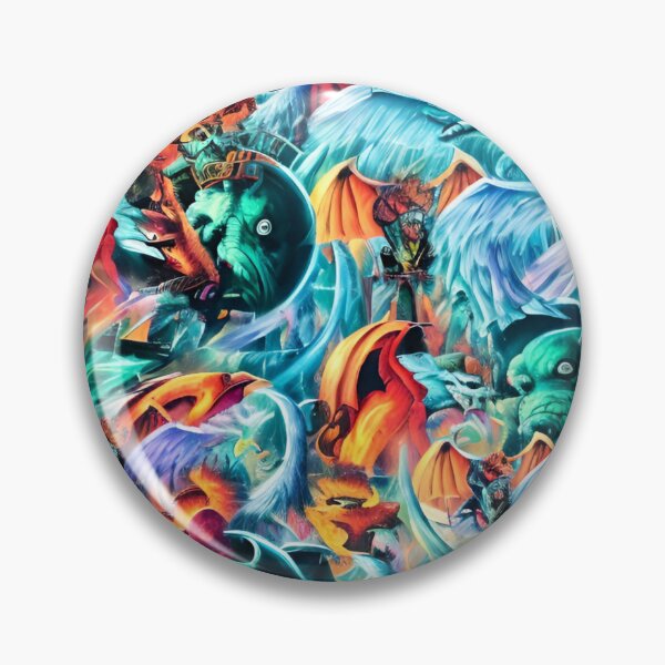 Item preview, Monster collage designed and sold by Glenbobagins.