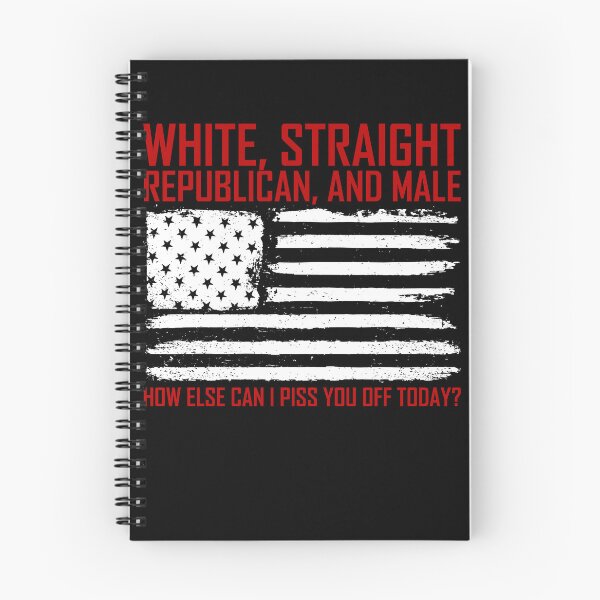 Item preview, White Straight Republican Male Gear designed and sold by DynamicDesign.