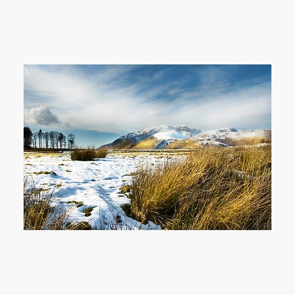 Aperçu de l'œuvre Blencathra - Lake District - Cumbria créée et vendue par eddiej.