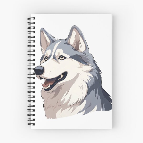 Item preview, Discover 'Aurora': Mystical Husky with a touch of Floof designed and sold by Christian Weiss.