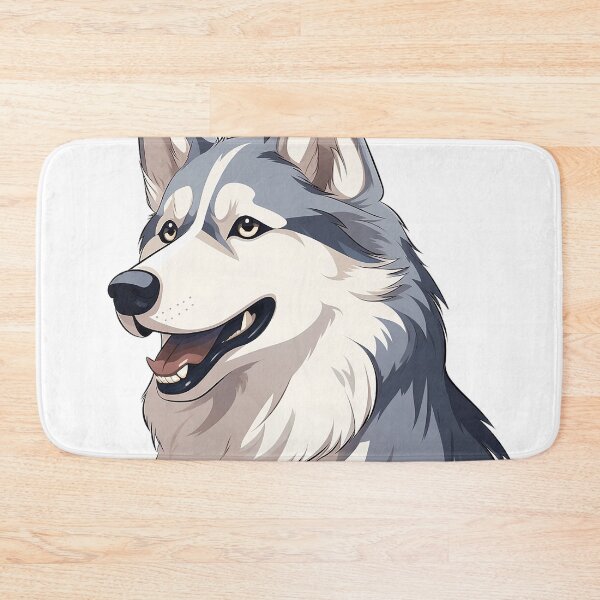 Item preview, Discover 'Aurora': Mystical Husky with a touch of Floof designed and sold by Christian Weiss.