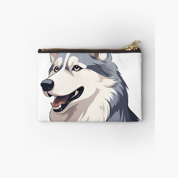 Item preview, Discover 'Aurora': Mystical Husky with a touch of Floof designed and sold by Christian Weiss.