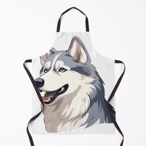 Item preview, Discover 'Aurora': Mystical Husky with a touch of Floof designed and sold by Christian Weiss.