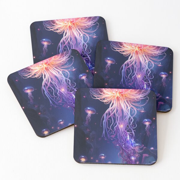 Item preview, Jellyfish, blue, colors, seabed; phone case, iphone designed and sold by sweetartbaby.
