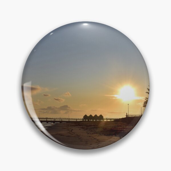 Item preview, 23rd August 2023 Sunrise at the Busselton Jetty designed and sold by Rainbow Farm Photography.
