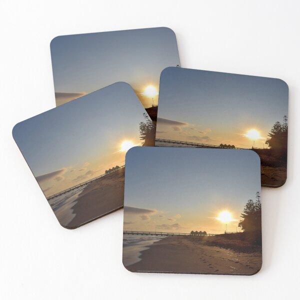 Item preview, 23rd August 2023 Sunrise at the Busselton Jetty designed and sold by Rainbow Farm Photography.