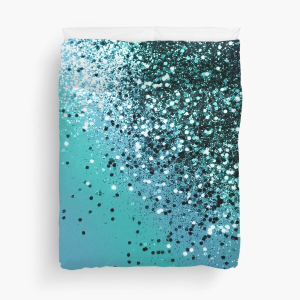 Item preview, Aqua Blue OCEAN Glam #1 (Photo of Glitter Only - Not Reflective) designed and sold by Anita's & Bella's Art.