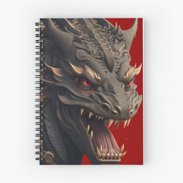 Item preview, 3D texture dragon portrait designed and sold by mikaws.