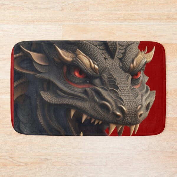 Item preview, 3D texture dragon portrait designed and sold by mikaws.