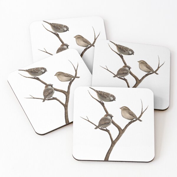 Item preview, Decision, House Sparrows designed and sold by SteveHerner.
