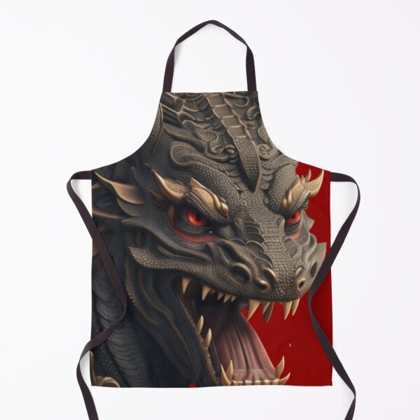 Item preview, 3D texture dragon portrait designed and sold by mikaws.