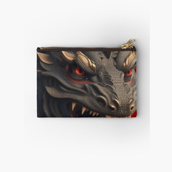 Item preview, 3D texture dragon portrait designed and sold by mikaws.