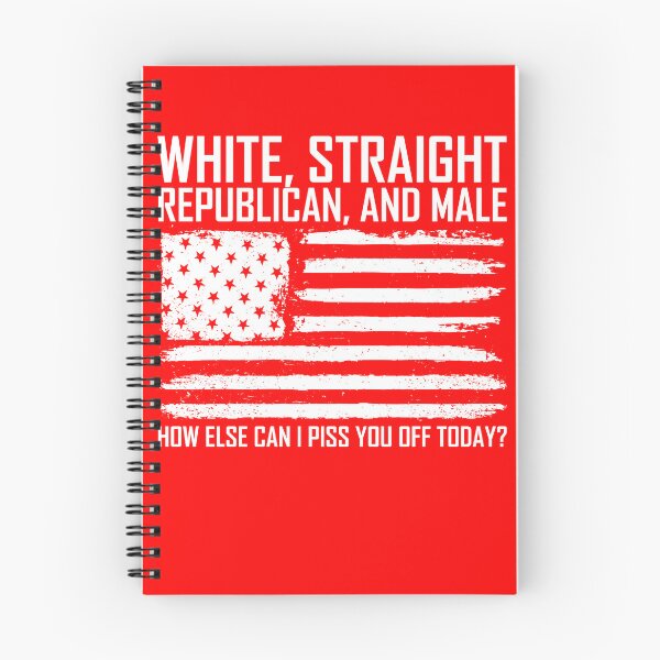 Item preview, White Straight Republican Male Gear designed and sold by DynamicDesign.
