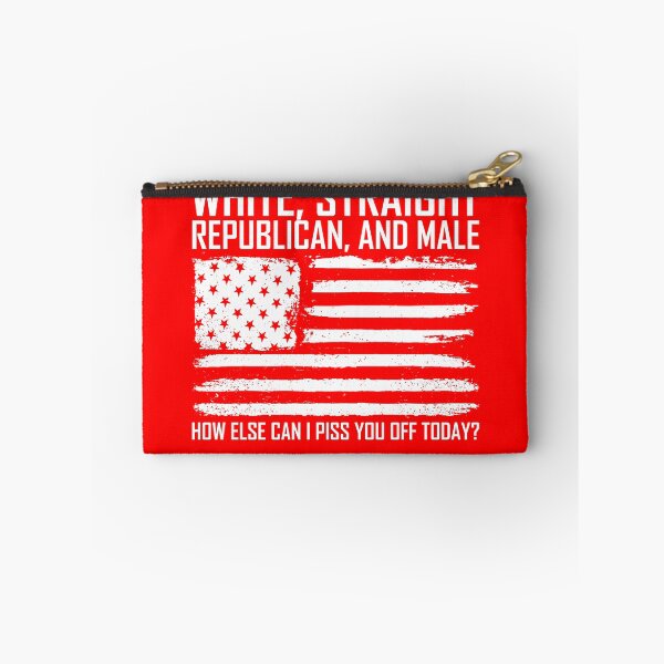 Artikelvorschau, White Straight Republican Male Gear entworfen und verkauft von DynamicDesign.