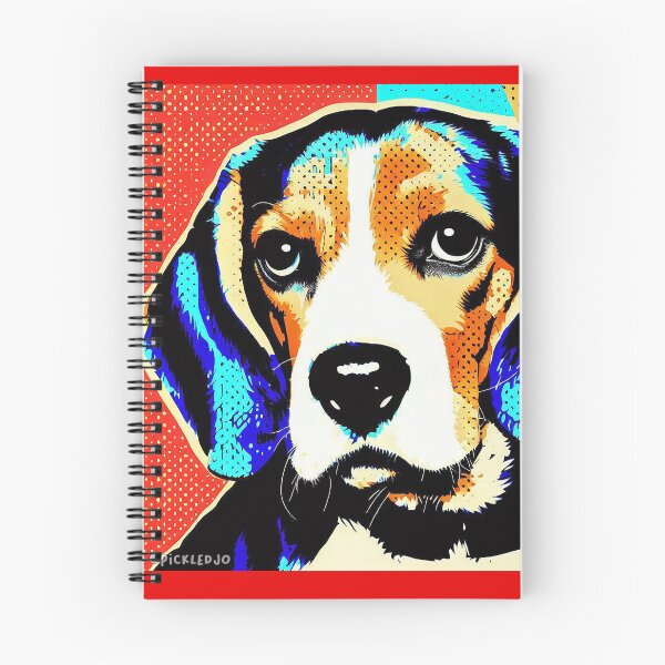 Item preview, Beagle Dog Pop Art designed and sold by FunnehGacha.