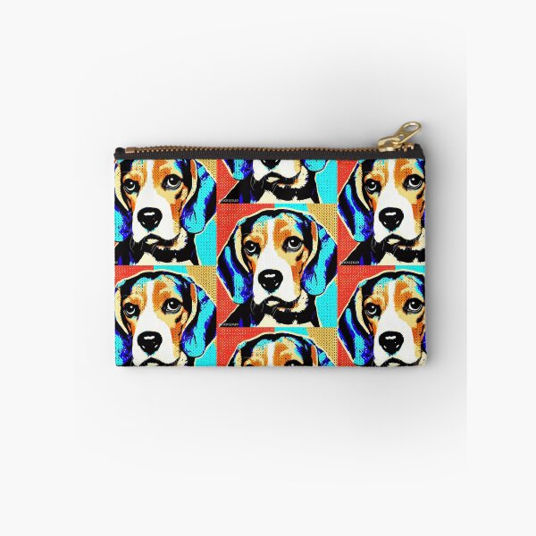Item preview, Beagle Dog Pop Art designed and sold by FunnehGacha.