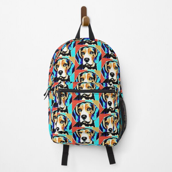 Item preview, Beagle Dog Pop Art designed and sold by FunnehGacha.