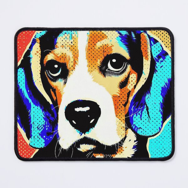 Item preview, Beagle Dog Pop Art designed and sold by FunnehGacha.