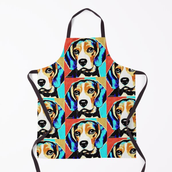 Item preview, Beagle Dog Pop Art designed and sold by FunnehGacha.