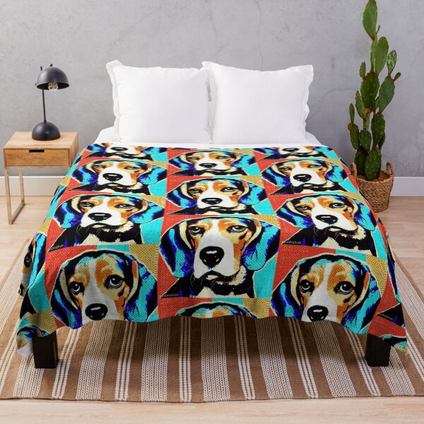 Item preview, Beagle Dog Pop Art designed and sold by FunnehGacha.