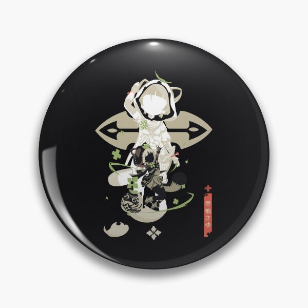 Item preview, Sayu Genshin Impact designed and sold by ijunk.