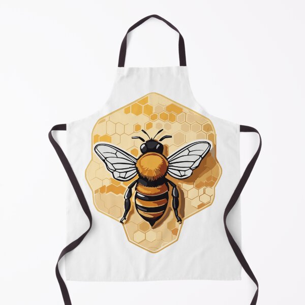 Item preview, Honeycomb bee designed and sold by MyStickeroonies.