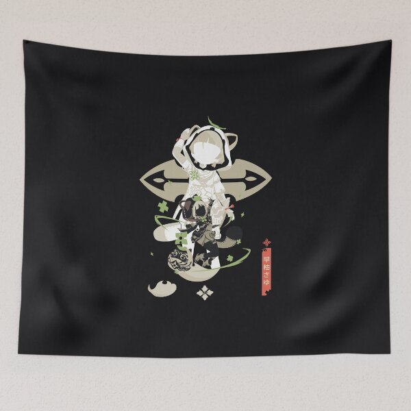 Item preview, Sayu Genshin Impact designed and sold by ijunk.
