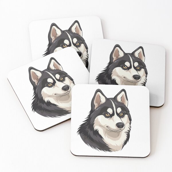 Item preview, Meet 'Niko': Spirited Husky Chasing Freedom designed and sold by Christian Weiss.