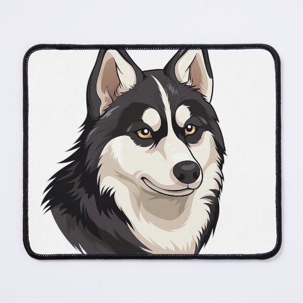 Item preview, Meet 'Niko': Spirited Husky Chasing Freedom designed and sold by Christian Weiss.