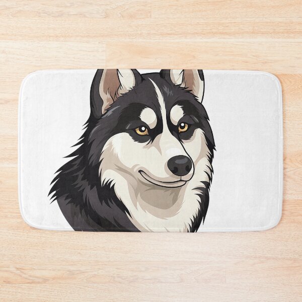 Item preview, Meet 'Niko': Spirited Husky Chasing Freedom designed and sold by Christian Weiss.