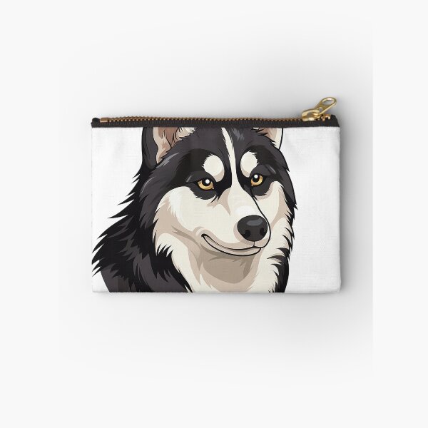Item preview, Meet 'Niko': Spirited Husky Chasing Freedom designed and sold by Christian Weiss.