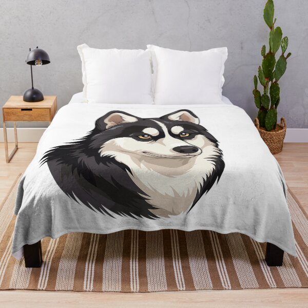 Item preview, Meet 'Niko': Spirited Husky Chasing Freedom designed and sold by Christian Weiss.