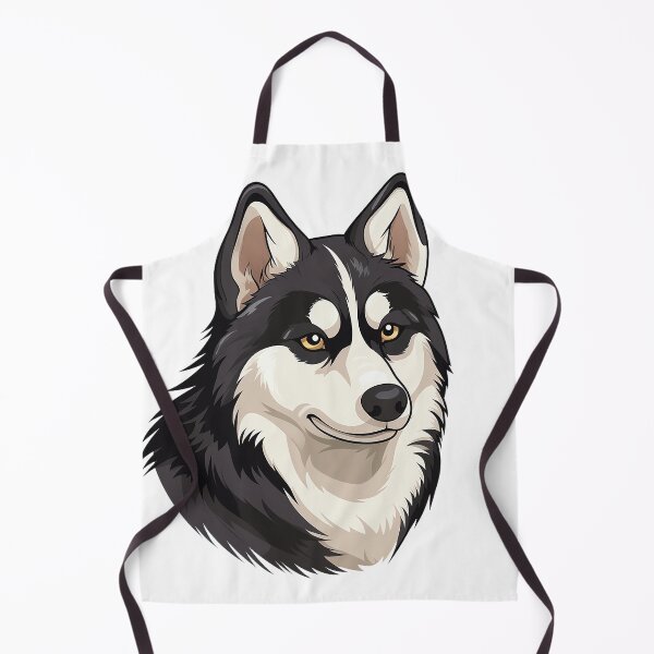 Item preview, Meet 'Niko': Spirited Husky Chasing Freedom designed and sold by Christian Weiss.