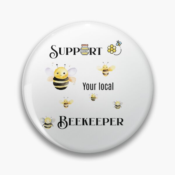 Item preview, Linda acuarela Apoye a su apicultor local designed and sold by All Year Round.