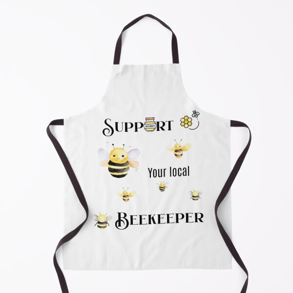 Item preview, Cute watercolor Support your local Beekeeper designed and sold by All Year Round.
